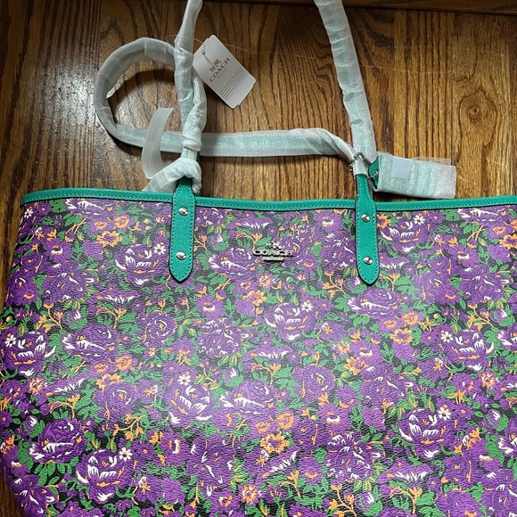 NWT! Coach 3 piece RARE Mohair saddlebagset- price only for today firm!!!! - Picture 8 of 12